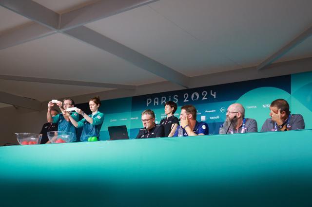 PG模拟器在线试玩-巴黎奥运乒乓球抽签出炉 男团或将上演中法大战