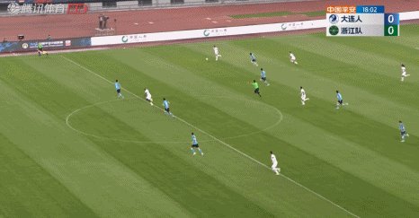 PG模拟器官网-【中超】穆谢奎弑旧主弗兰克破门 大连人1比2浙江队