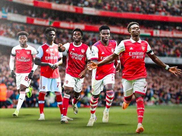 1684985583933046884.jpg pg电子娱乐平台-续约萨卡留住复兴希望,阿森纳的未来是年轻人的