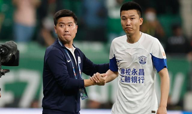 沧州主动求变有效果没胜果 肇俊哲：总要经历磨难