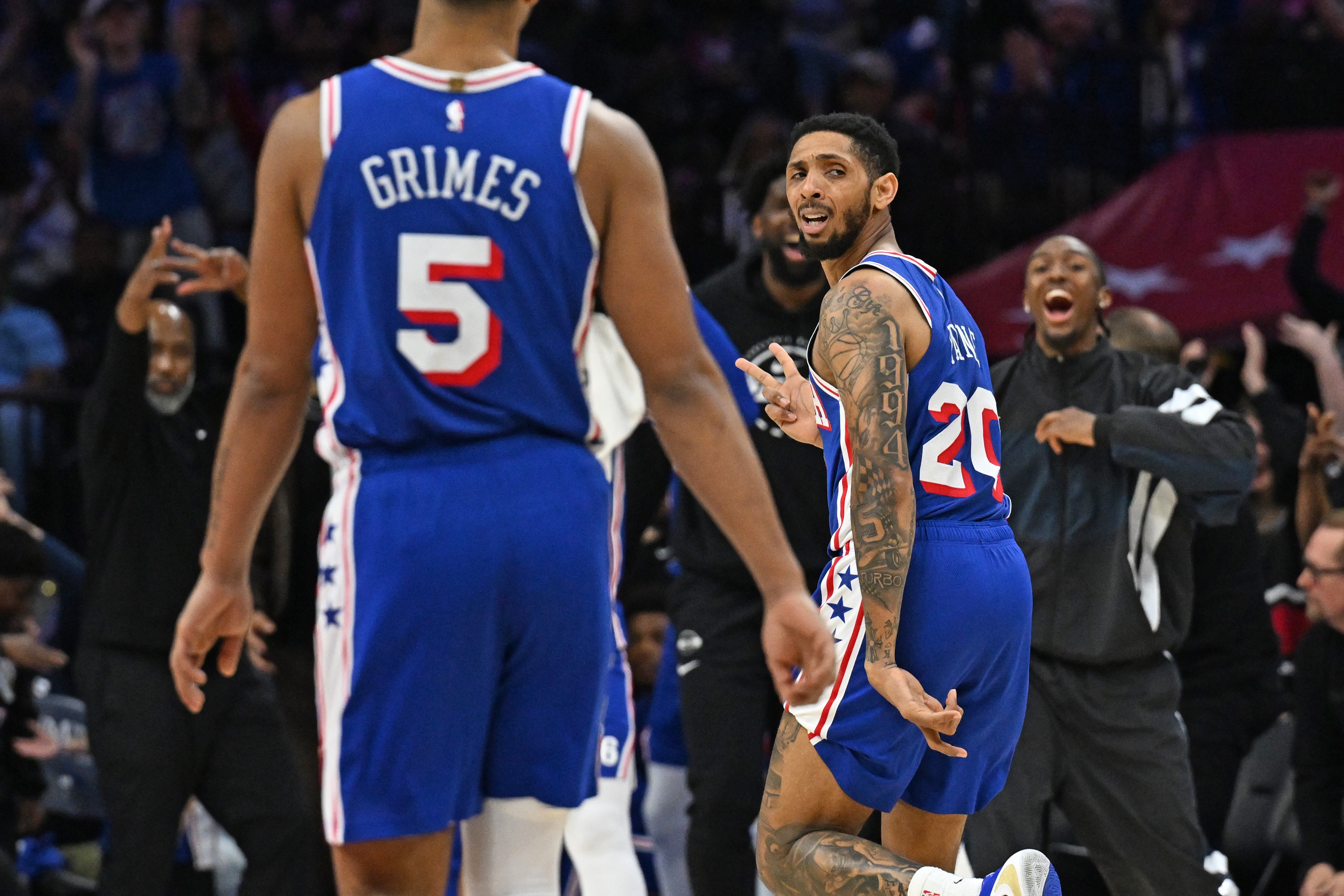 pg电子娱乐平台-佩恩：阿德巴约83分也无法掩盖我的光芒 今天是属于我的时刻