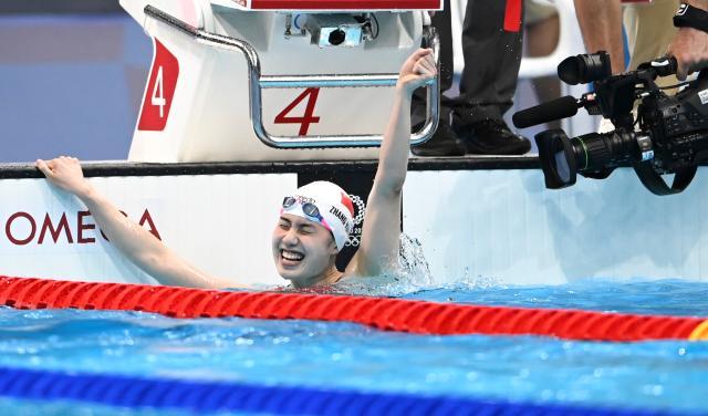 pg电子娱乐平台-一上午两金两破纪录！张雨霏挑战魔鬼赛程比肩菲鱼