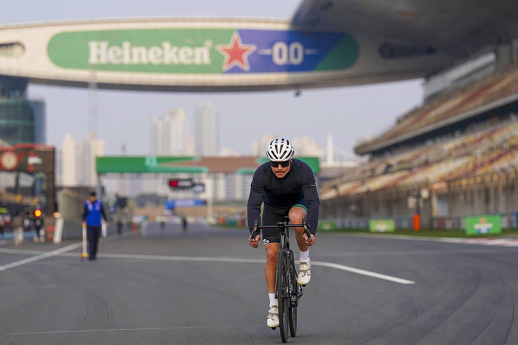 上海进入F1时间，风驰电掣F1中国周推向最高潮