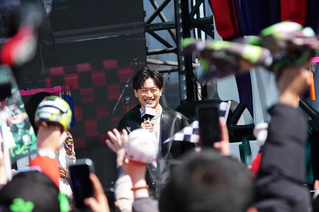 上海进入F1时间，风驰电掣F1中国周推向最高潮