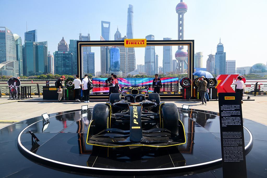 上海进入F1时间，风驰电掣F1中国周推向最高潮